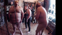 Aaexperiencesltd: Domina Satana, Satanino prasátko a Satana Butler