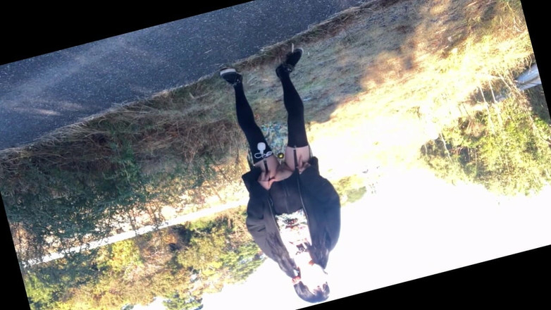 megu2002: Self-training No. 24: Morning Exposure Walk