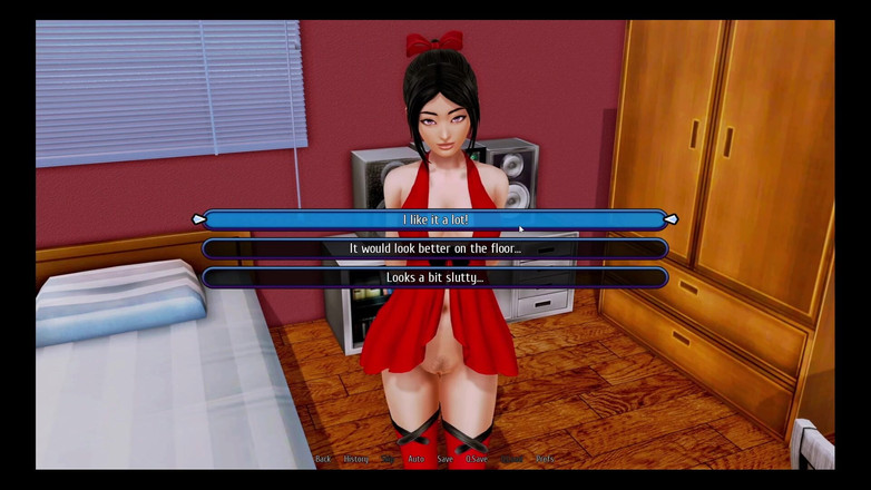 Nemi: ハーレムホテル18+:ファンタジーハーレムゲーム、バニーガールが彼女のアソコを指で愛撫