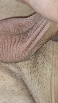 A Sissy Femboy Took a Big Cock with Cum on a Smooth Ass!