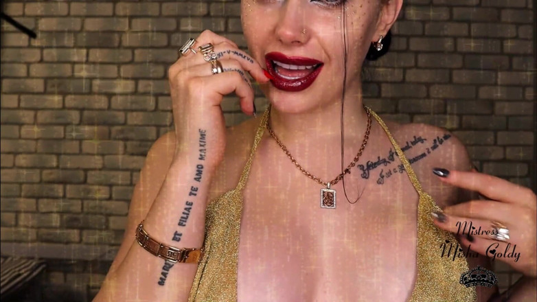 Goddess Misha Goldy: Clicking, Clicking, Clicking on My Clips! You Are Addicted to...