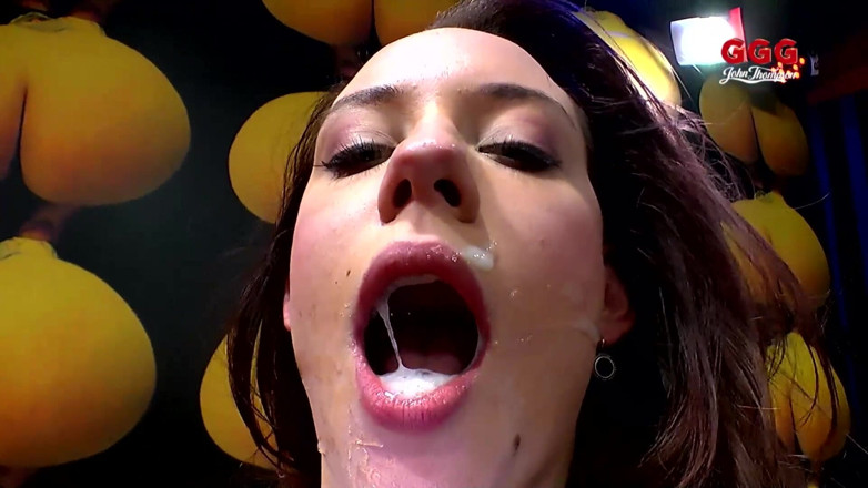 German Hardcore Gangbang: Ggg john thompson - Im sperma glueck gangbang glückseligkeit