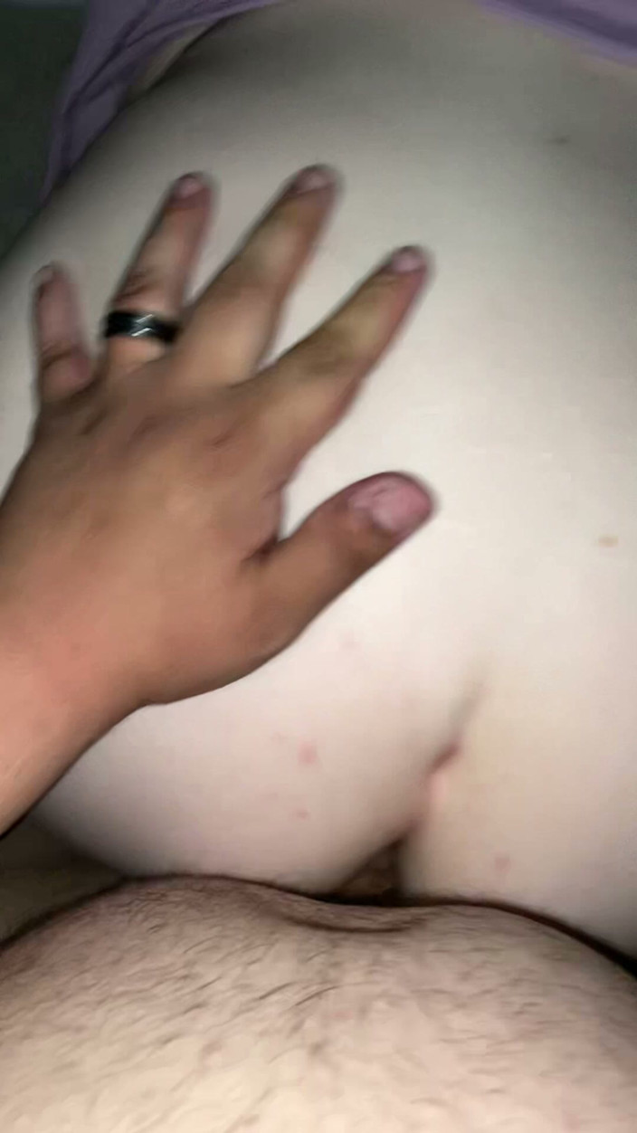 Robbie Marquez: BBW White MILF Gets Anal Creampie