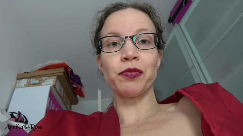 Annika Rose: Teruskan chaste!
