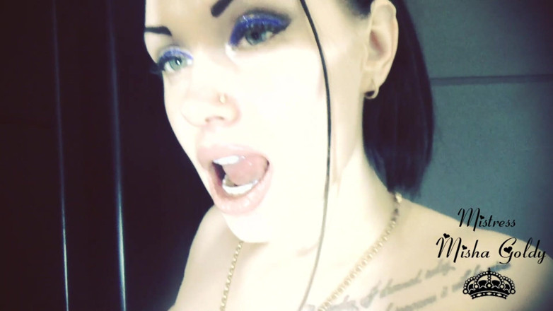 Goddess Misha Goldy: Twee lippenstift &amp; glans aftrekken