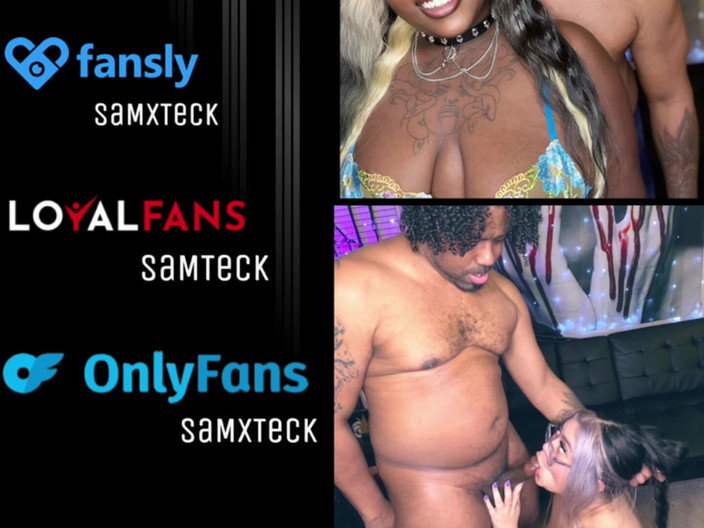 Sams Cam House: Сільська дівчина отримує свій перший великий чорний член і камшот на обличчя