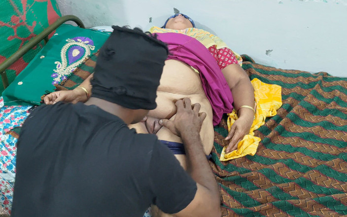 Mathvan: Makcik jiran tidak dapat mengendalikan batang besar saya semasa seks