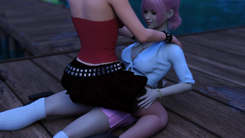 3D Cartoon Porn: Hottiesストーリータイムを助ける - 写真スライドショー28