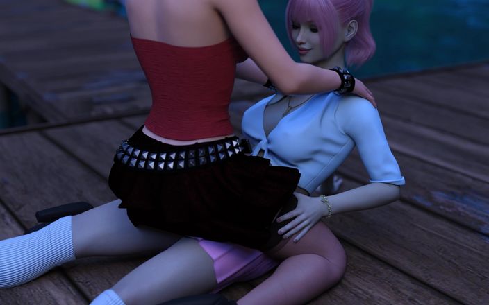 3D cartoon porn: Helping the Hotties Story Time - Photo Slide Show 28
