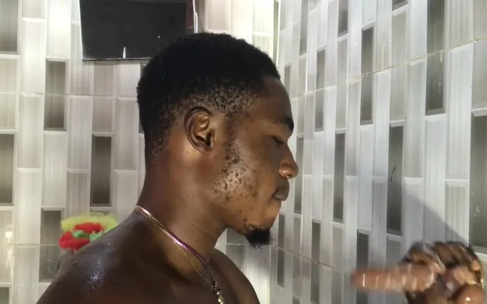 BlackDanie_production: Playing with My Friends Sex Toy