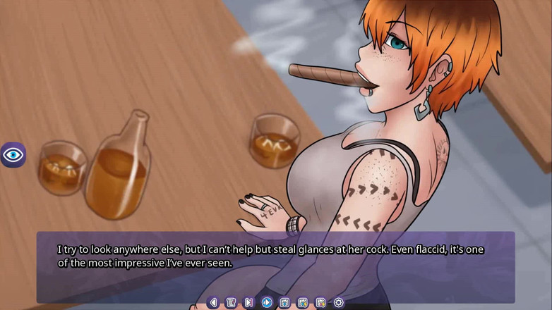 Futavision: Futadomworld onderdanige sletterige man geneukt door de futas - aflevering 1