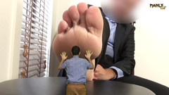 Manlyfoot: Nečekané přátelství - My Teeny Tiny Foot Worshiper - Manlyfoot - Makrofilie- Foot...