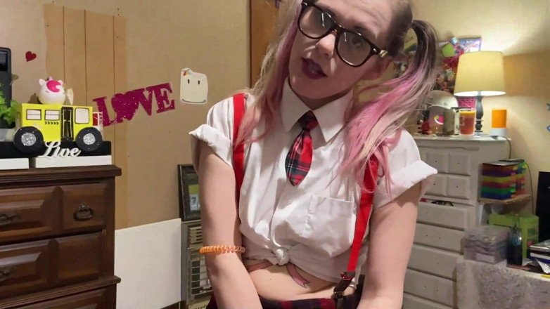 DawlFace: Late Again: Coach Gapes Fucks Schoolgirl