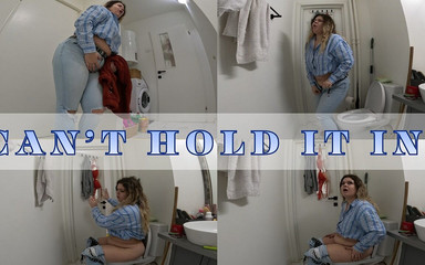 Your fantasy studio: Gara-gara nggak tahan lagi (putus asa di toilet)