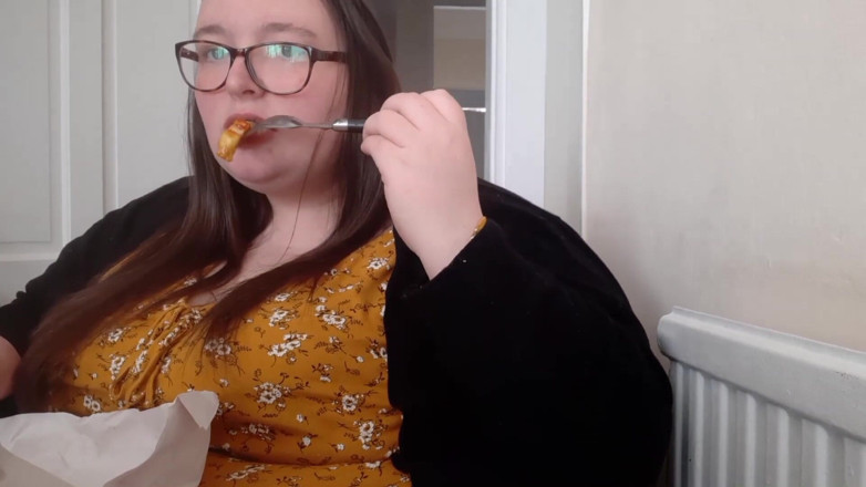 SSBBWLadyBrads: 육덕 거유 SSBBW 뱃살 피시 앤 칩스