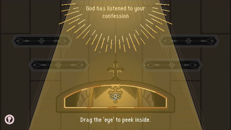 NSFWOtaku: Hentai Game - Church Hentai Sex Scenes (rika the Lewd Nun Heroine) -...