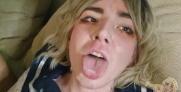 Prettyboi2000x: 내 귀여운 창녀의 얼굴과 입에 사정하는 첫 번째 클립의 클립!! 두 번째 : 그는 내 엉덩이를 과시하고 나는 제거