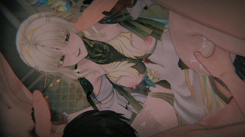 Tomu aisuman: [wuthering Waves] - Suisui Resonance Shattered (bound Resonator &amp; POV Sandwich DP) (4k/60fps)