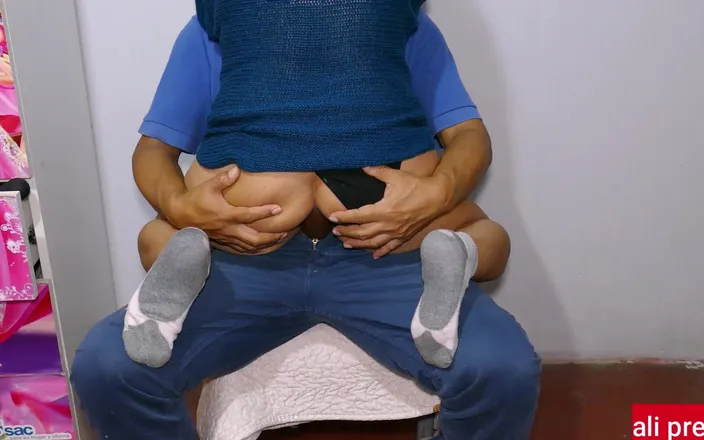 Ali Precio: Mom Sits on the Cock and Puts It All in