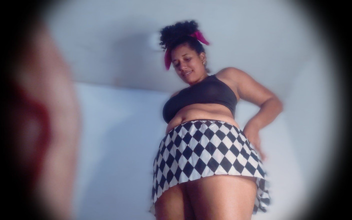 PABLO N3GROBAR: Giantess Amazon Vs Skinny BBC Pt1