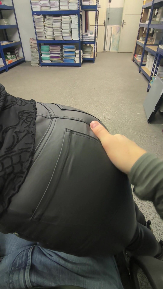 Leather Ass (Vlakik SM)