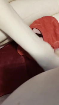 I go back to work the panties filled with cum