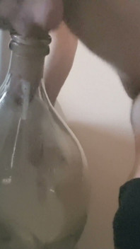Big Glass Bottle Fuck - Request