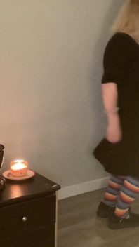 Trans MILF Dancing