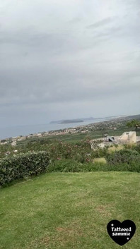 Outside Holiday Strip