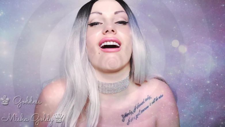 Goddess Misha Goldy: ASMR envoûtant ! Quelle bonne petite salope tu peux être pour moi...