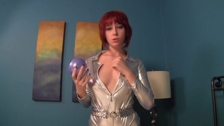 Eros JOI - Liberated Eye: Alien Zoey needs my sperm sample