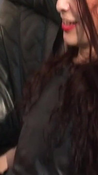 Redhead MILF in Fishnets Takes Deep Anal