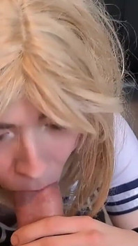 Ben Berbat Ve Makyajda Onun Arabasını Kullanıyorum - Prettyboi2000x