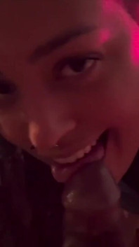 Delicious Brunette Savoring My Cock and Getting Cum in Her Pussy - Lana Poison - Loupan