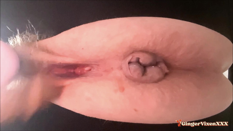 GingerVixen.XXX: Probe de scaun sexual