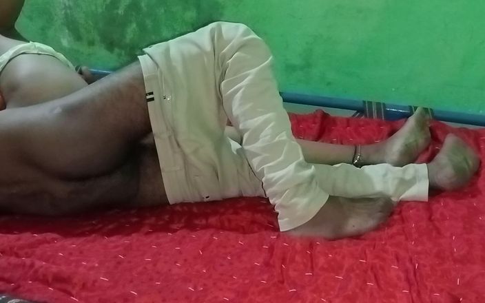 Pooja Sexy: Pooja Bhabhi trender viral sex med sin man på natten