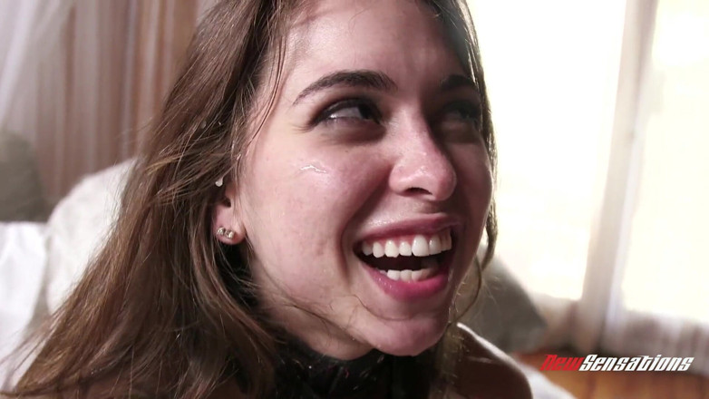 New Sensations: Riley reid seks threesome antar ras