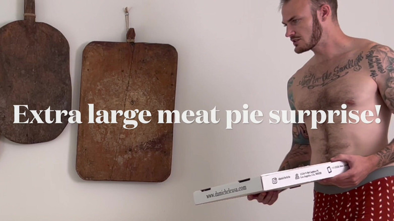 Christian Wilde: Extra Large Meat Pie Surprise with Chris Damned and Christian...