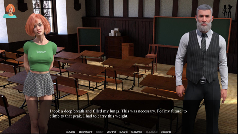 Wickedgammes studio: Bardzo atrakcyjna dziewczyna z uniwersytetu (Część 7)