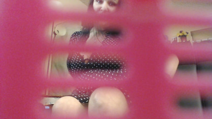Abby Anna: Perv coworker trapped in a carrier