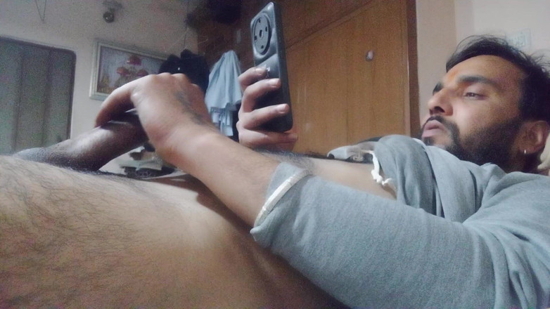 Rajasthani-old-lover: 인도 남자 자위