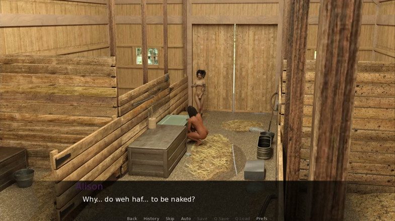 XXX Games Bunk: ATM Adventures - 8 - Gameplay - Roleplay - Lesbian at Farm Barn