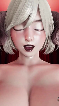 Animasi hentai Domiatrix - mengusik zakar besar rakaman dekat, seks lubang kemuliaan, dan sudut pandangan pertama menunggang dengan creampie berakhir