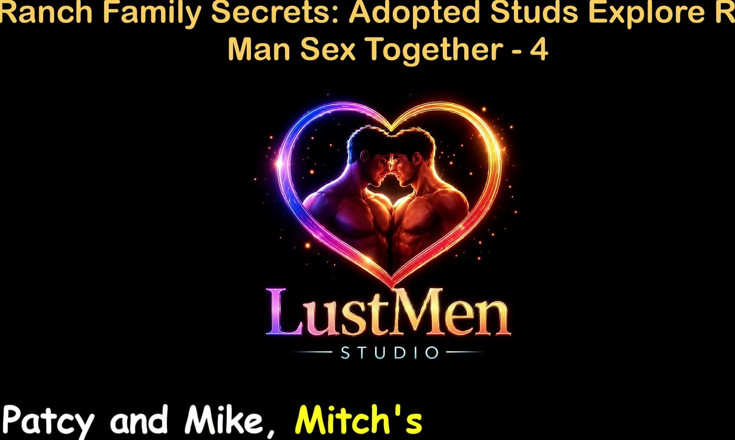 LustMen: English Audio Gay Sex Story - Ranch Family Secrets Adopted Studs...
