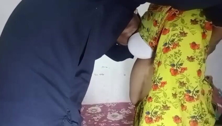 RIMSHA: Indisk het bhabi knull med styvbror