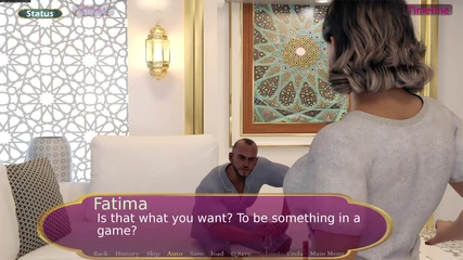 Fatima's Lust Update 6 to Be Continue