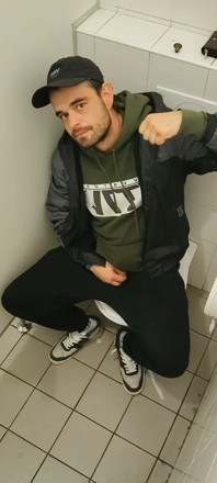Video dari hari yang indah di toilet