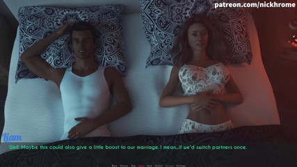 Visual Novels: Una moglie e la matrigna parte 112