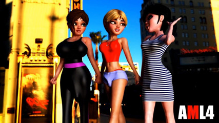 Agent Red Girl: All my roommates love part 4