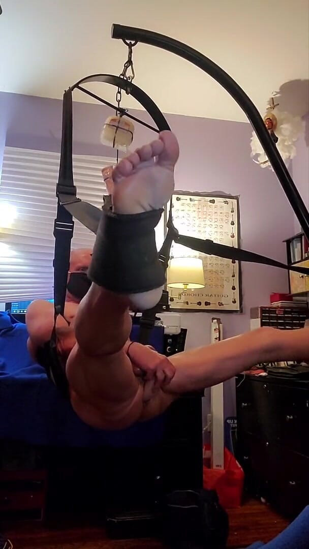 Jam studios: Doing cam show in sex swing